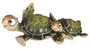 View Sea Turtle with Cub