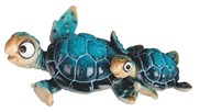 View Sea Turtle with Cub