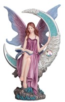 View Fairy on Moon