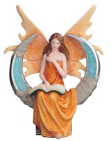 View Fairy on Moon