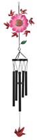 View Flower Chime-Red Cardinal