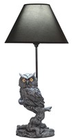 View Owl Lamp