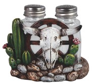 View Salt & Pepper Buffalo Skull