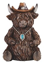 View Highland Cow Cowboy