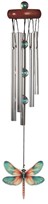View WoodTop Dragonfly Windchime