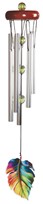 View WoodTop Rainbow Leaf Windchime