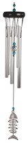 View WoodTop Fishbone Windchime