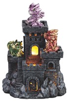 View LED Dragons Castle