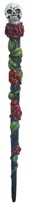 View Wand Skull Rose