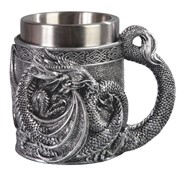 View Mug Dragon Silver