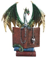 View Dragon Green with Book