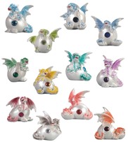 View Dragon Egg Birthstone Set