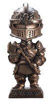 View Bronze Knight Bobble Head