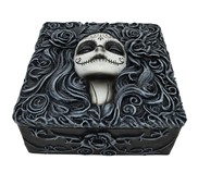 View Sugar Skull Trinket Box
