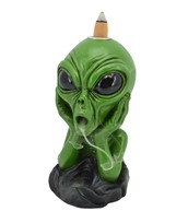 View Cone Burner Green Alien 6"H