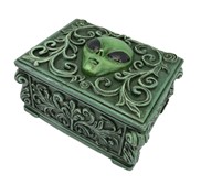 View Green Alien Trinket Box