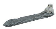 View Incense Burner Snow Owl