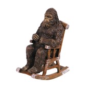 View Bigfoot Sitting on Rocking Chair