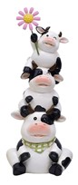 View Cute Cows 3 Stack Flower