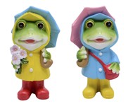 View Cute Frog Raincoat Set