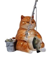 View Orange Cat Fishing