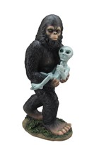 View Bigfoot Carrying Alien
