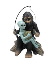 View Bigfoot and Alien Fishing