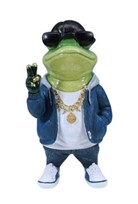 View Hip-Hop Cool Peace Frog