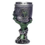 View Dragon Goblet Green Claw