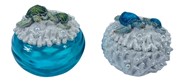View Sea Turtle Coral Trinket Box Set