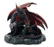 View Dragon Red/Black with Baby