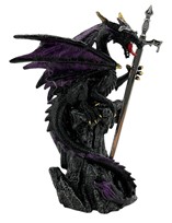 View Dragon Purple/Black with Sword