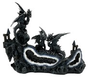 View Dragons Black/Silver on Geode