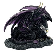 View Dragon Purple/Black with Baby