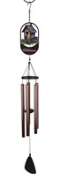 View Welcome Birdhouse Wind Chime