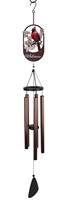 View Welcome Cardinal Wind Chime