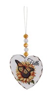 View Butterfly Faith Ornament