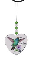 View Hummingbird Hope Ornament