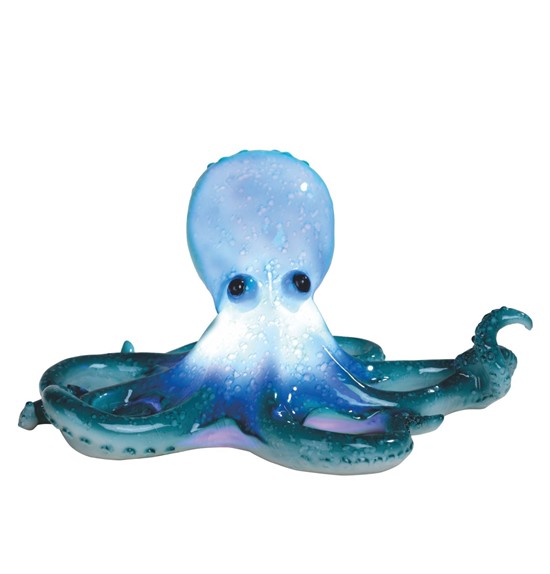 LED Octopus in Blue GSC Imports