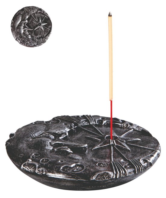 Solar Spirit Incense Burner set of 4 11cm