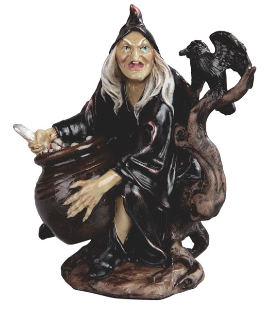 Witch with Crow| GSC Imports